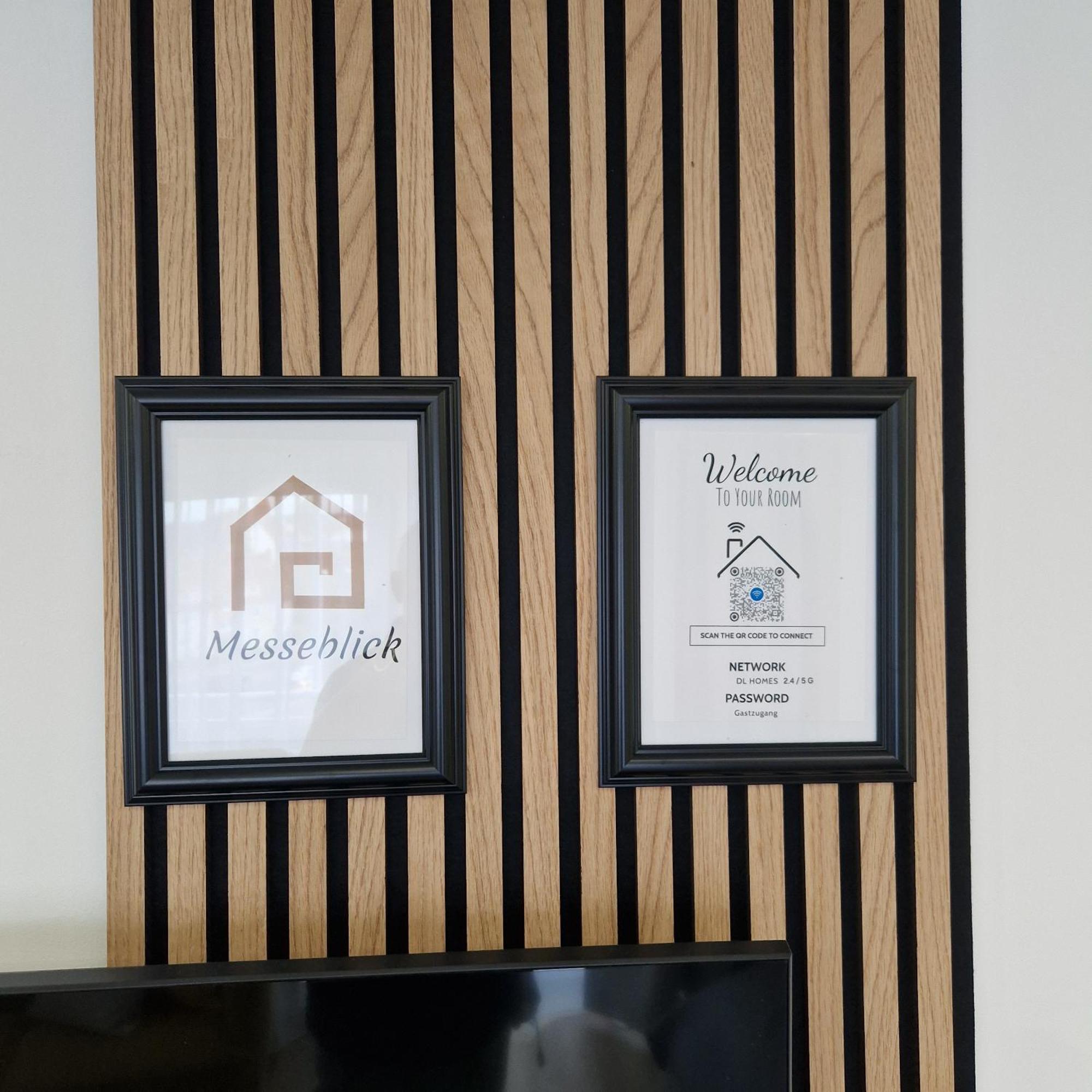 Messeblick - Lift Parkplatz - Contaktless Check In * Ганновер