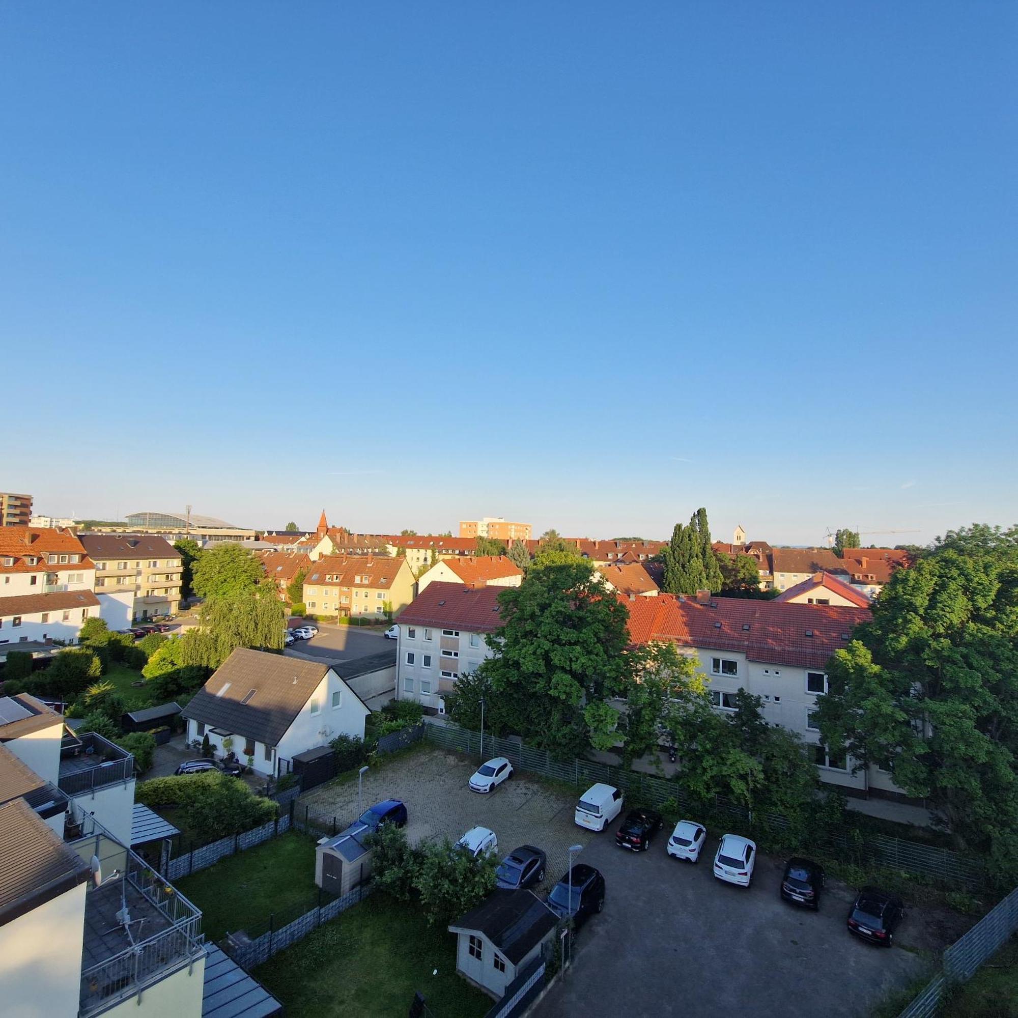 Apartment Messeblick - Lift Parkplatz - Contaktless Check In Hannover